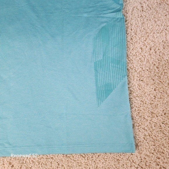 Slingo Wear Men's XL Blue Polo Shirt UPF 40 Moisture Wicking NEW - Picture 8 of 13